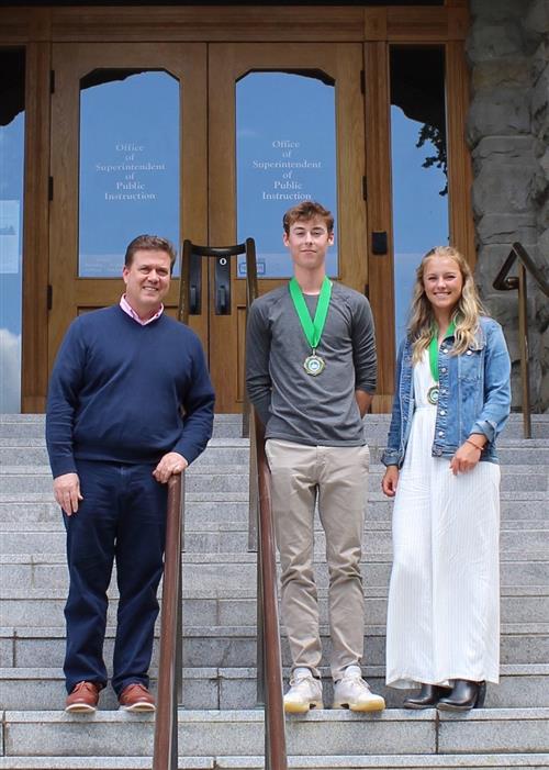 Visual Arts Students Honored Visual Arts Students Honored